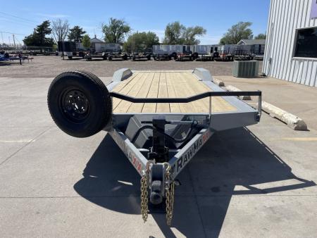 New 2026 RawMaxx 102" X 24' Drive-Over Fenders Car Hauler