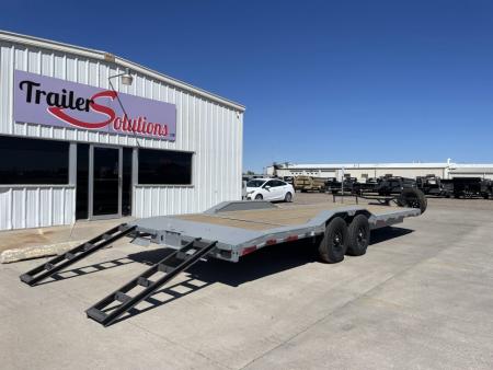 New 2026 RawMaxx 102" X 24' Drive-Over Fenders Car Hauler