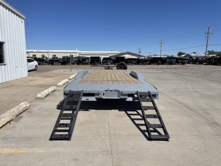 New 2026 RawMaxx 102" X 24' Drive-Over Fenders Car Hauler