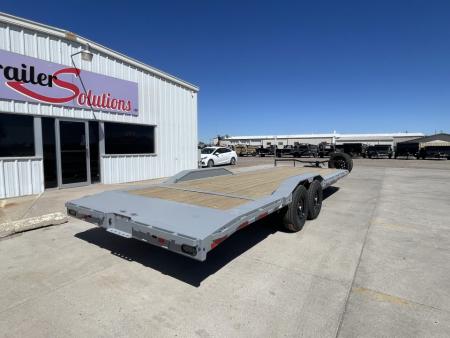 New 2026 RawMaxx 102" X 24' Drive-Over Fenders Car Hauler