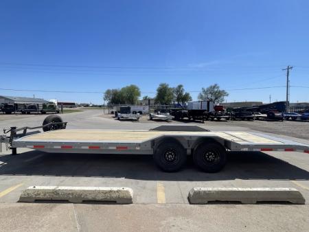 New 2026 RawMaxx 102" X 24' Drive-Over Fenders Car Hauler