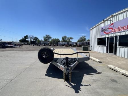 New 2026 RawMaxx 102" X 24' Drive-Over Fenders Car Hauler