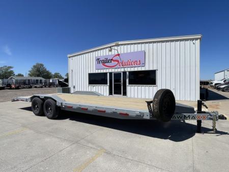 New 2026 RawMaxx 102" X 24' Drive-Over Fenders Car Hauler