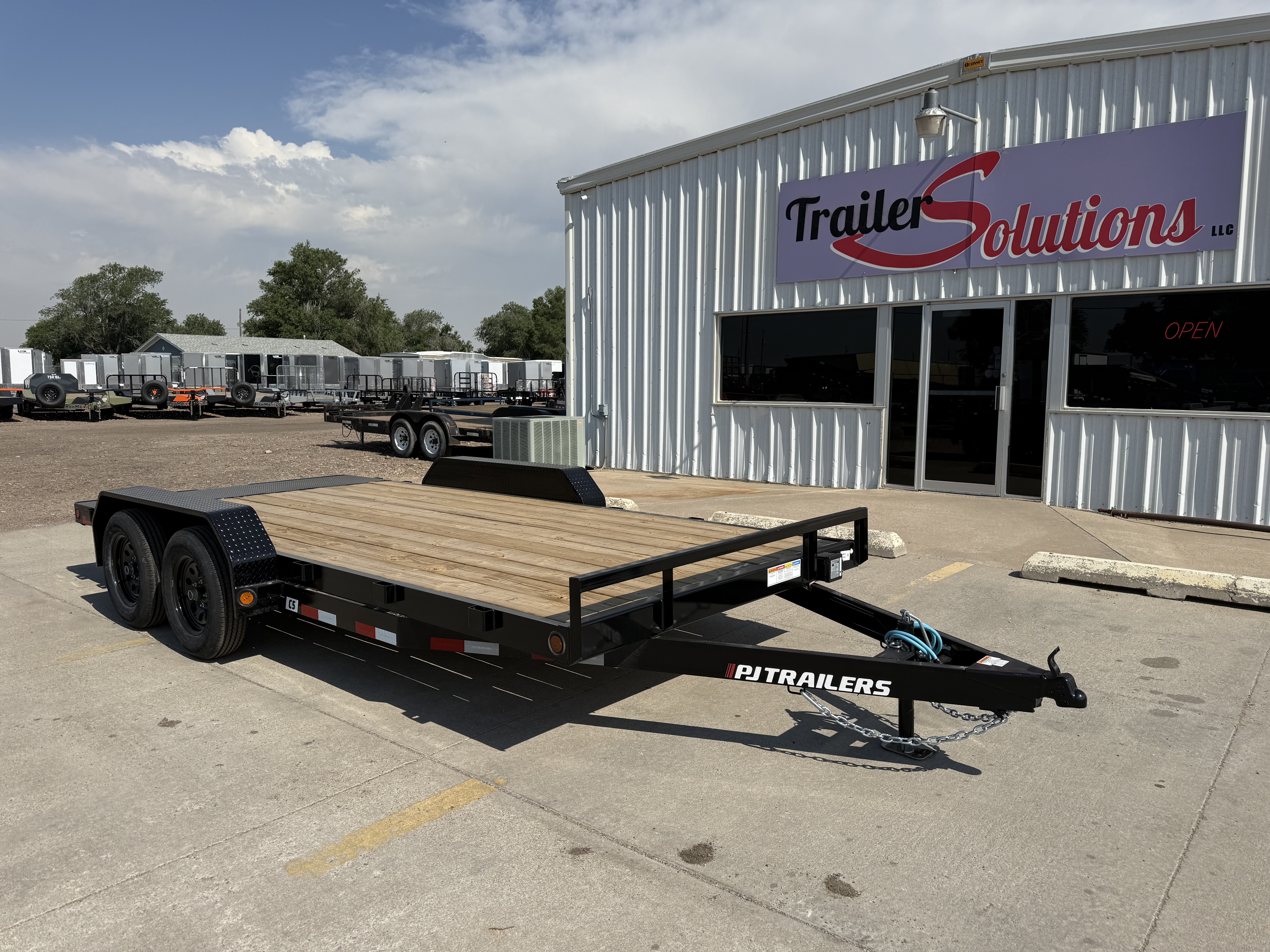New 2026 PJ Trailers C5 16' X 83" Car Hauler