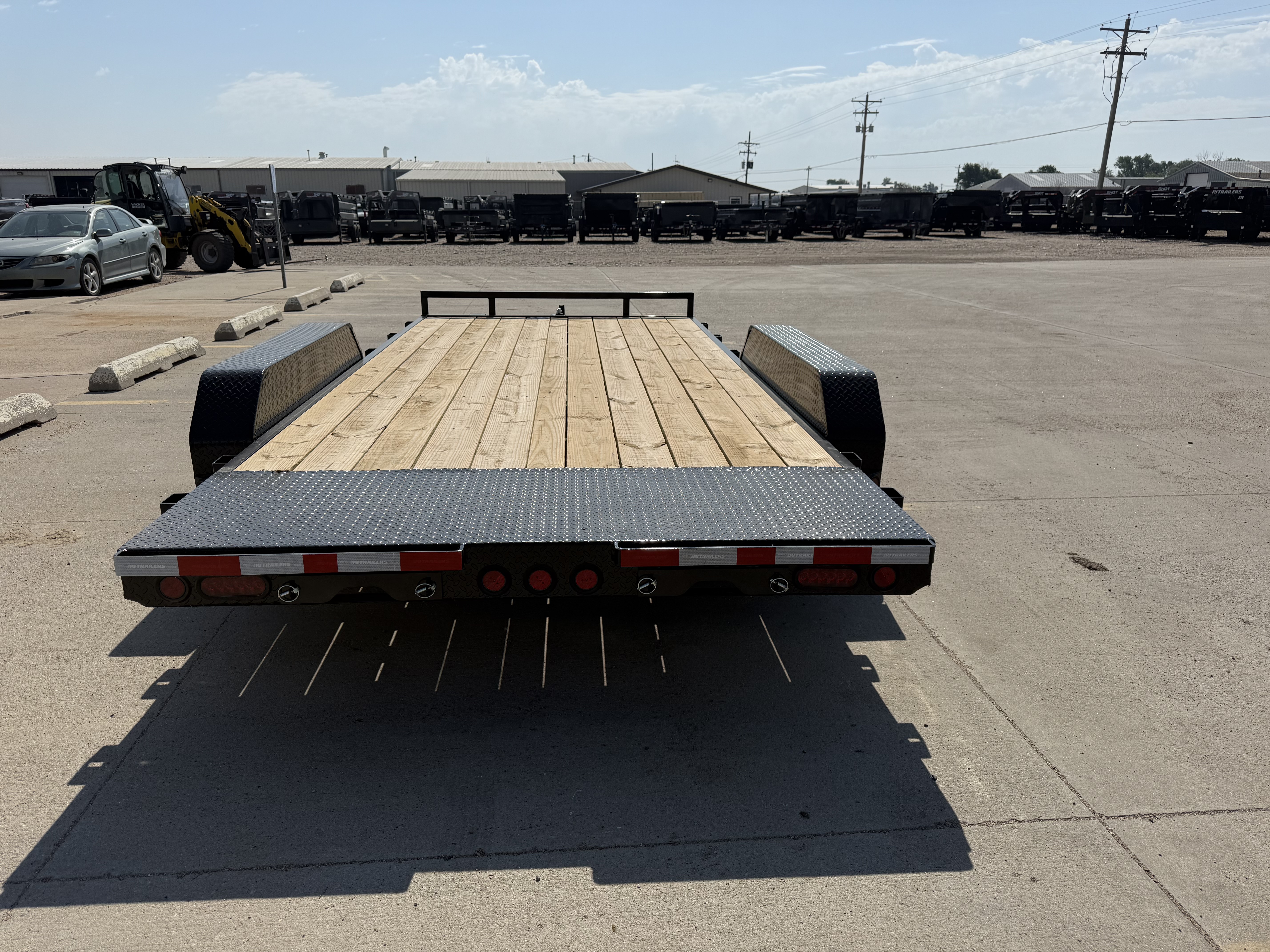 New 2026 PJ Trailers C5 16' X 83" Car Hauler