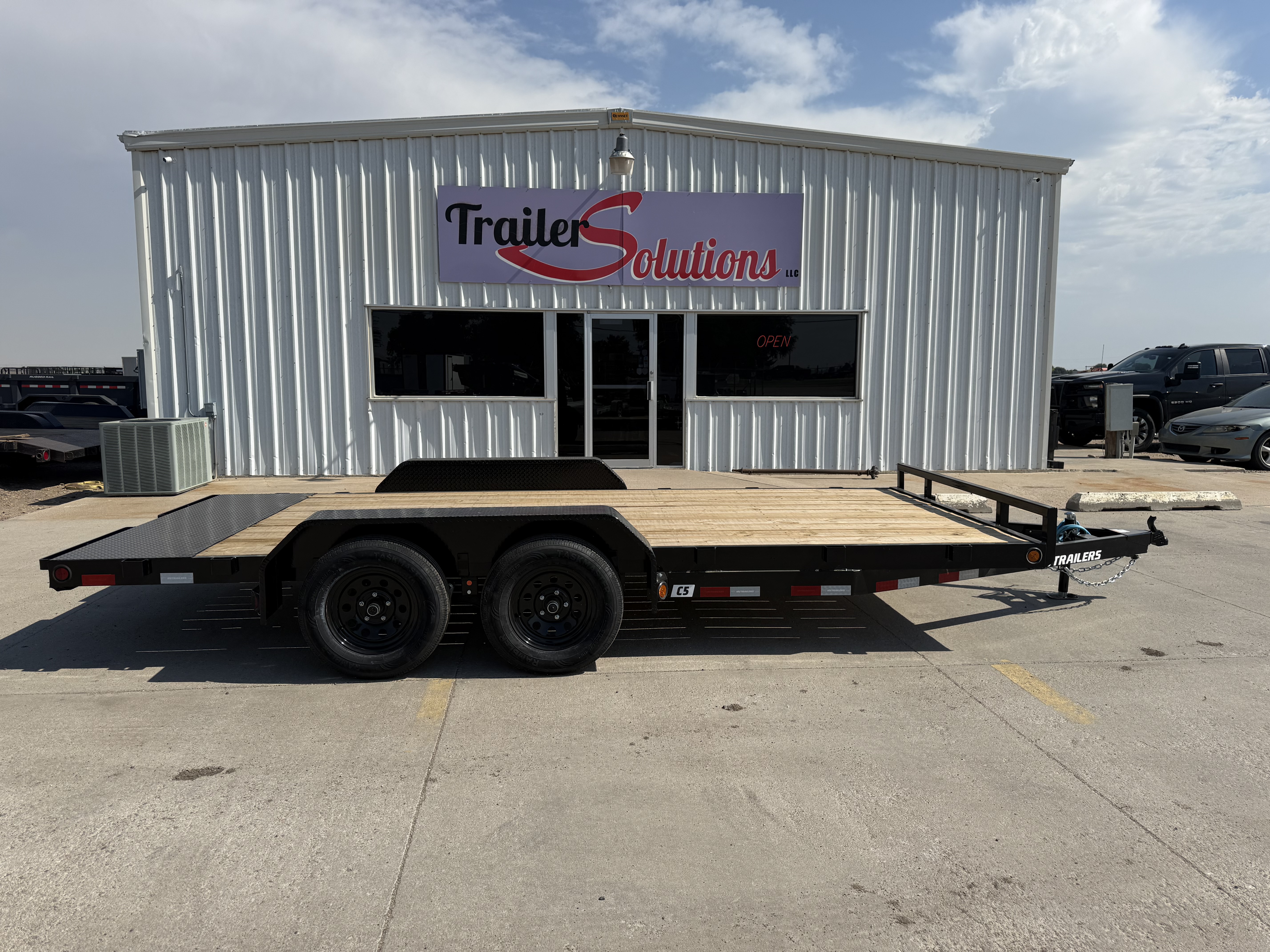 New 2026 PJ Trailers C5 16' X 83" Car Hauler
