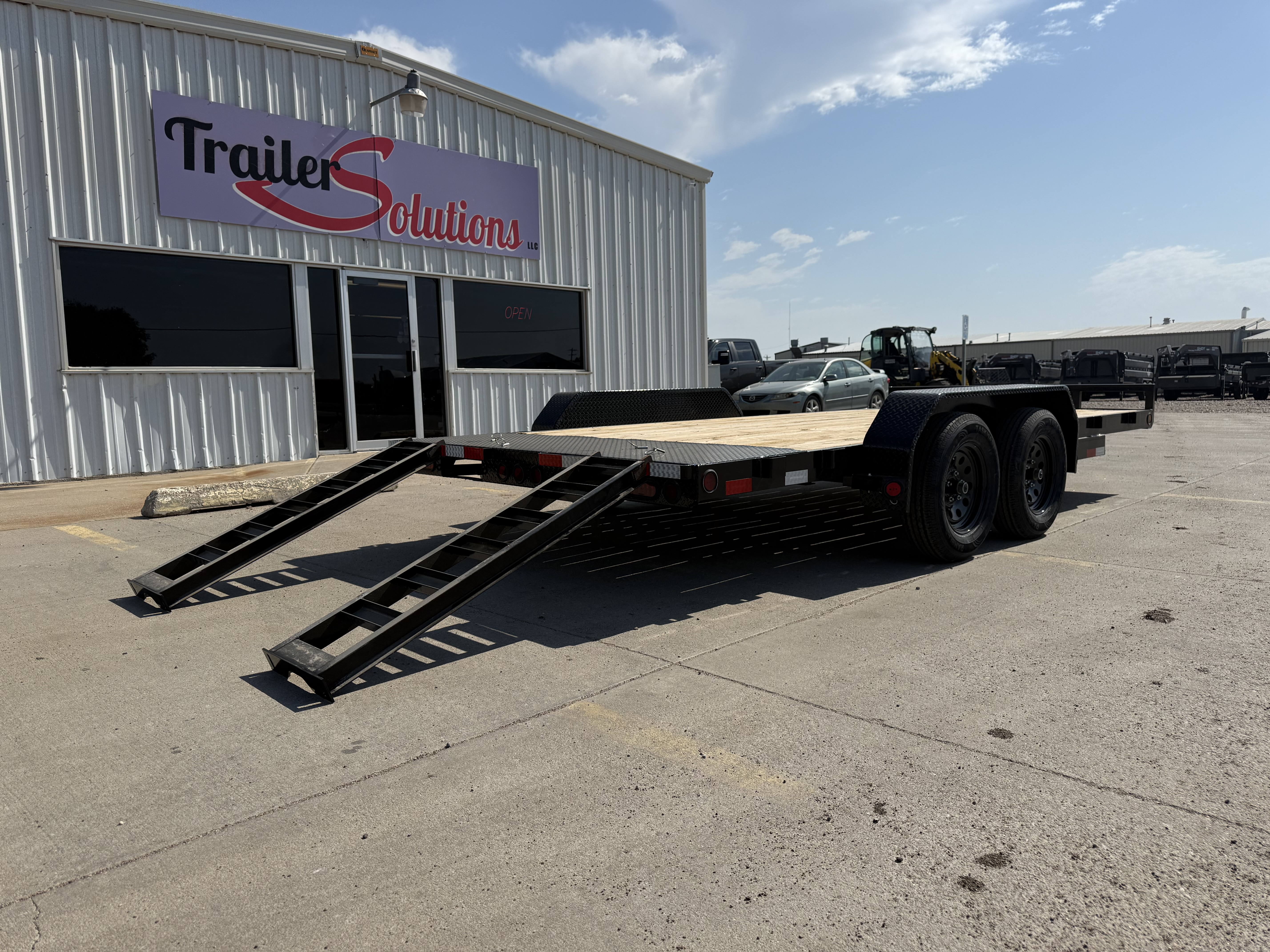 New 2026 PJ Trailers C5 16' X 83" Car Hauler