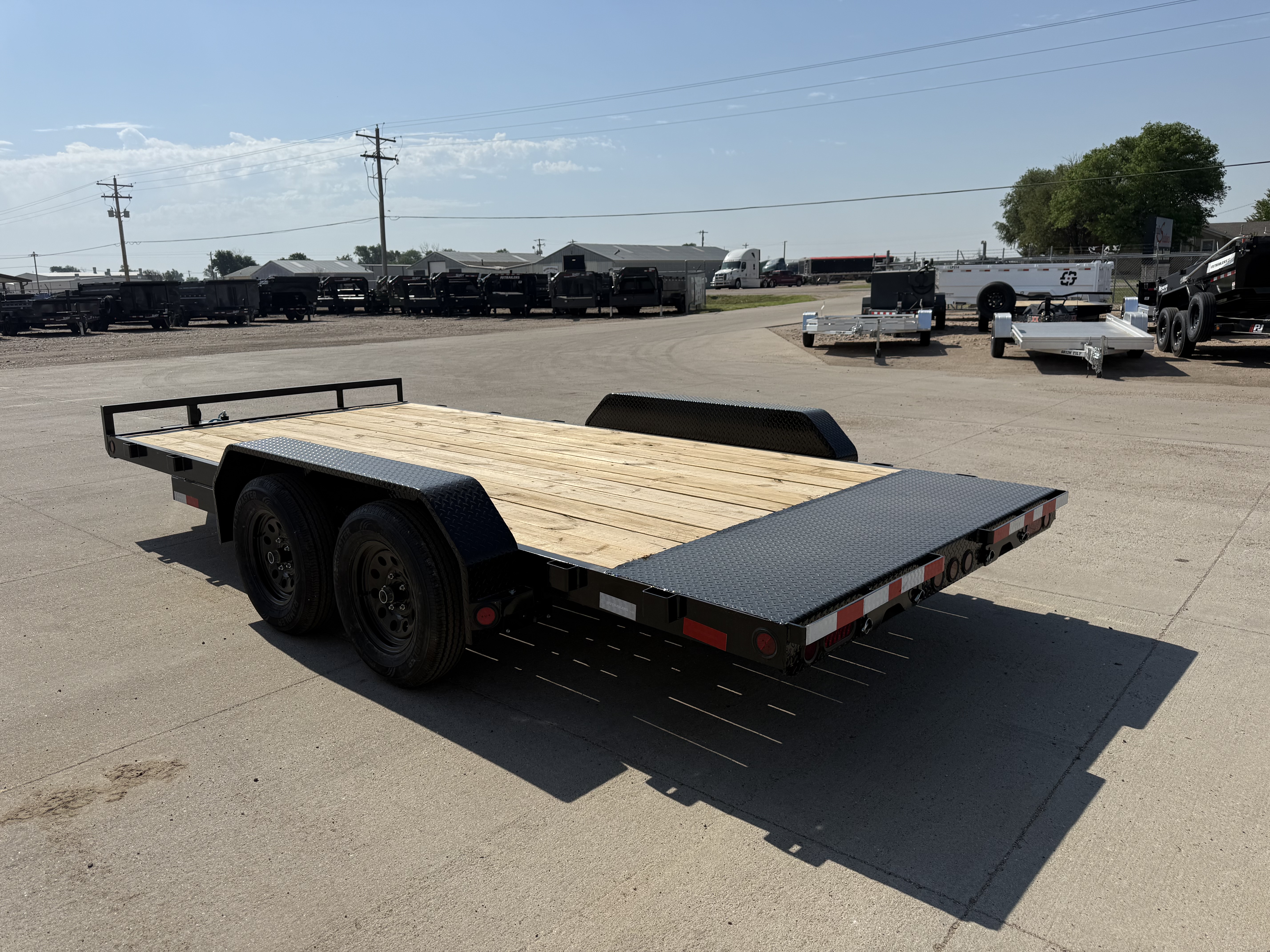 New 2026 PJ Trailers C5 16' X 83" Car Hauler
