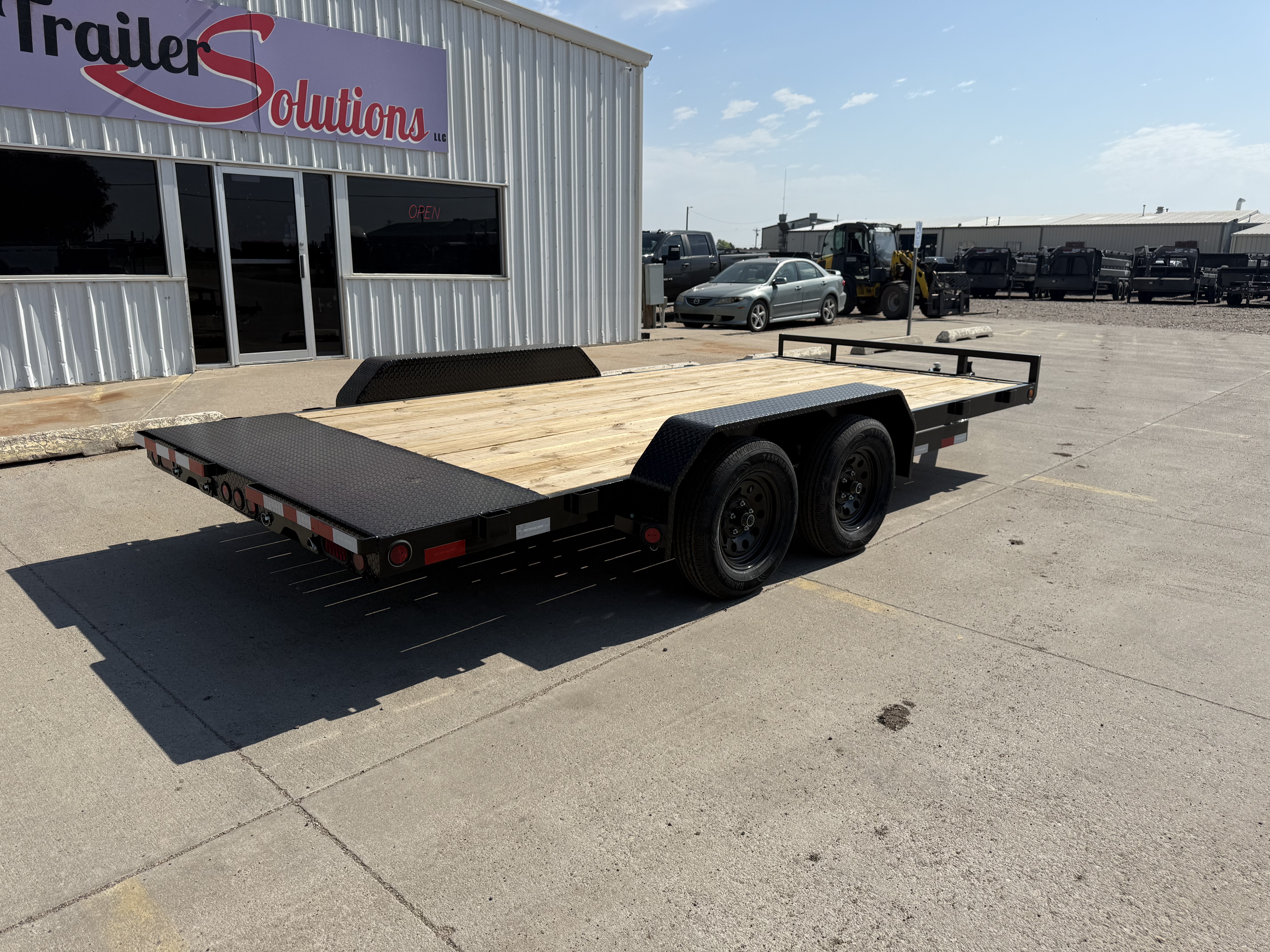New 2026 PJ Trailers C5 16' X 83" Car Hauler