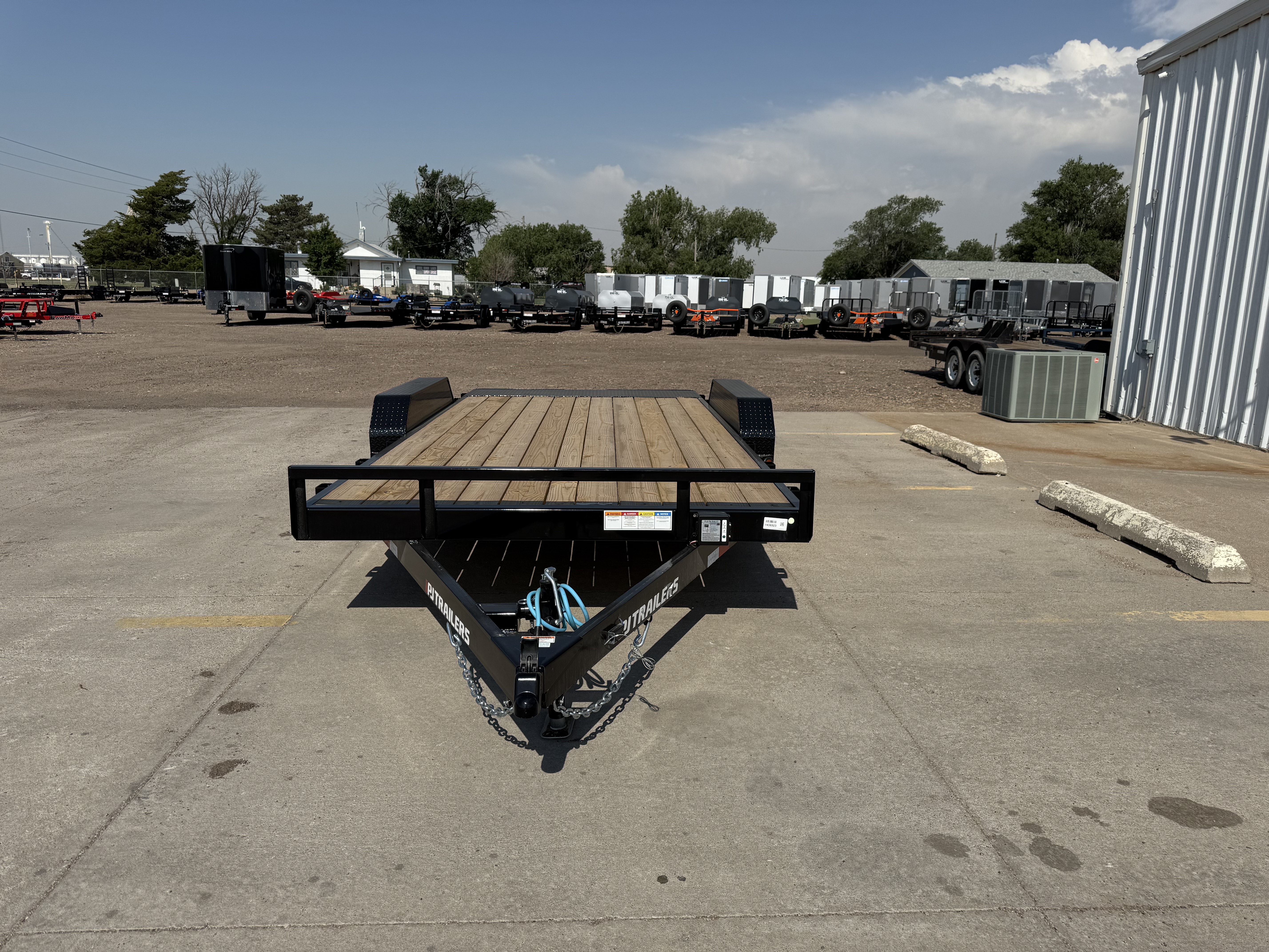 New 2026 PJ Trailers C5 16' X 83" Car Hauler