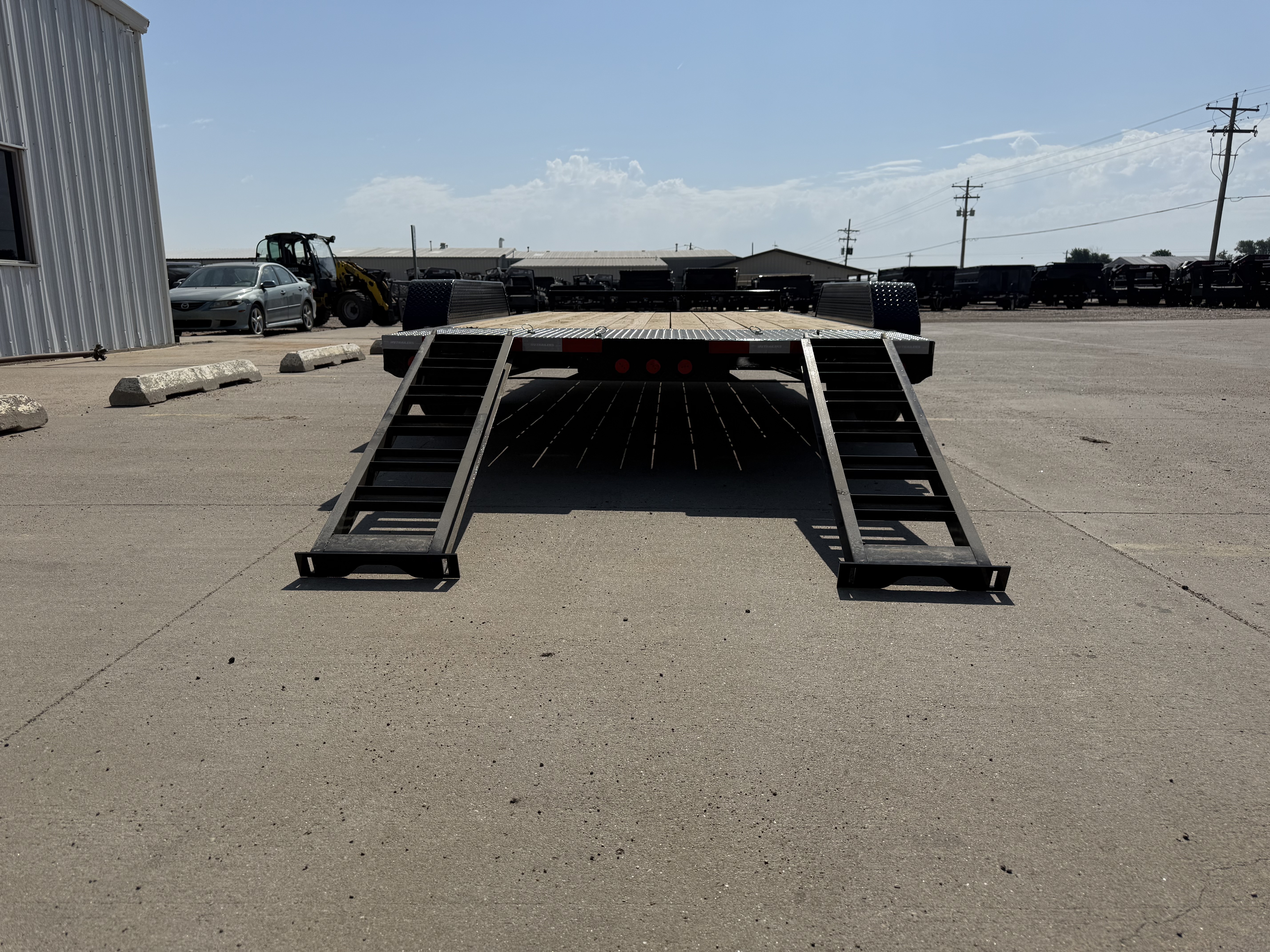 New 2026 PJ Trailers C5 16' X 83" Car Hauler