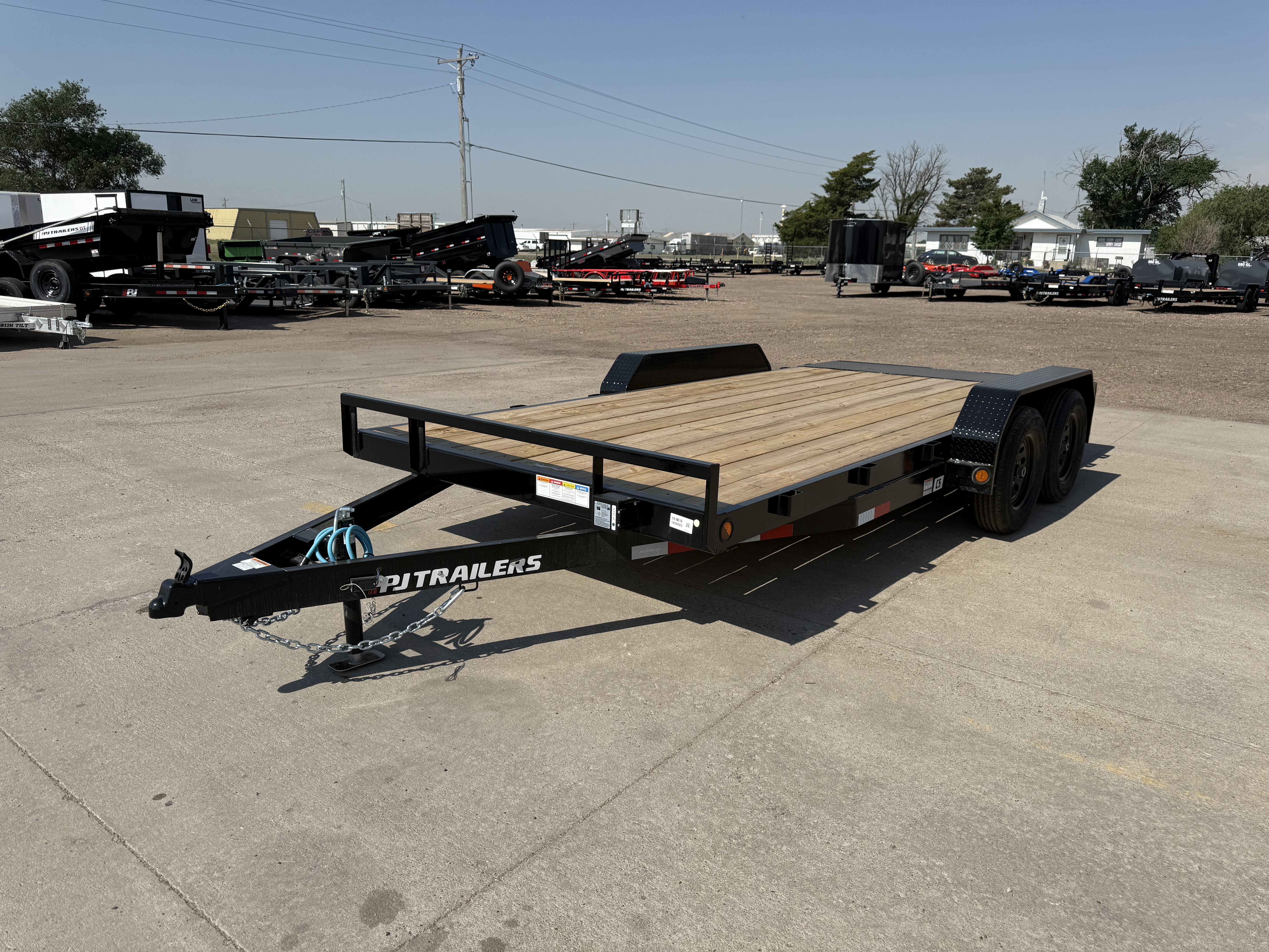 New 2026 PJ Trailers C5 16' X 83" Car Hauler