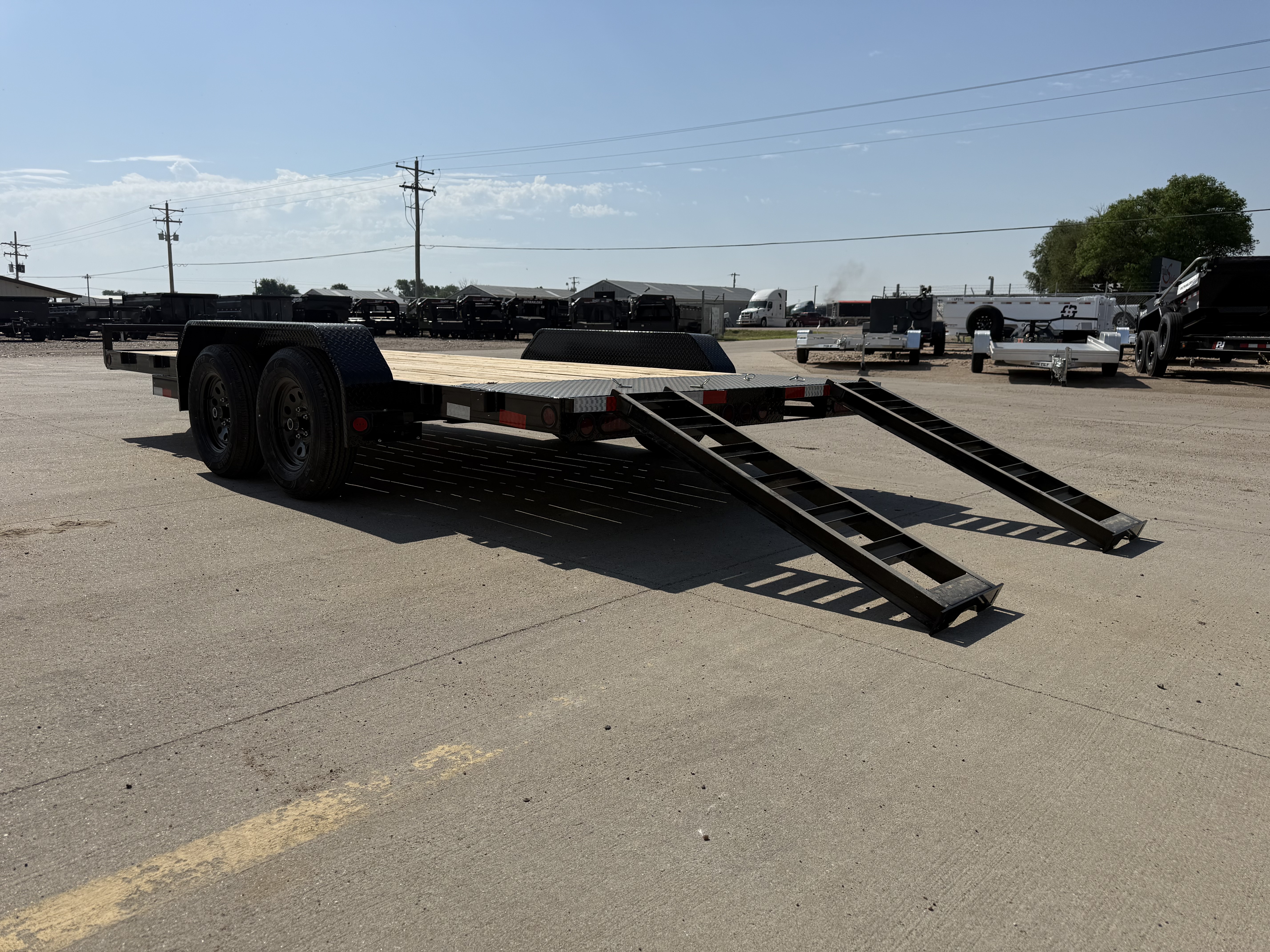 New 2026 PJ Trailers C5 16' X 83" Car Hauler