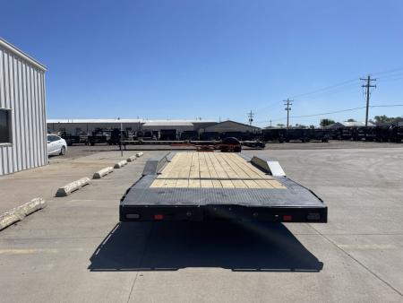 New 2026 RawMaxx 102" X 24' Drive-Over Fenders Car Hauler