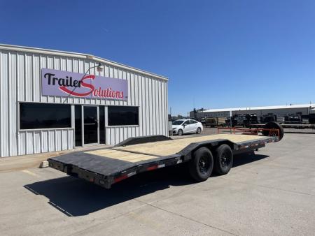 New 2026 RawMaxx 102" X 24' Drive-Over Fenders Car Hauler