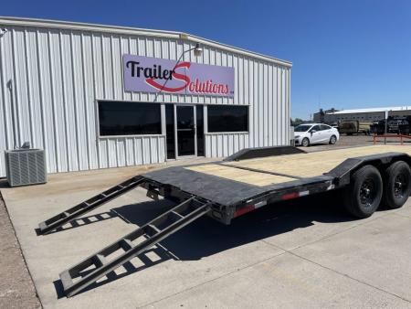 New 2026 RawMaxx 102" X 24' Drive-Over Fenders Car Hauler