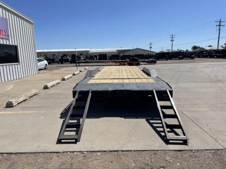 New 2026 RawMaxx 102" X 24' Drive-Over Fenders Car Hauler