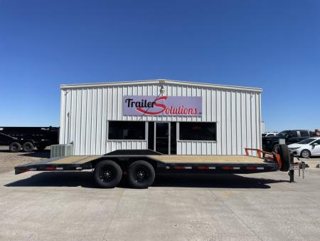 New 2026 RawMaxx 102  X 24' Drive-Over Fenders Car Hauler