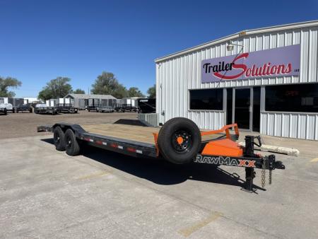 New 2026 RawMaxx 102" X 24' Drive-Over Fenders Car Hauler