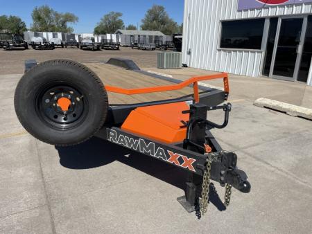 New 2026 RawMaxx 102" X 24' Drive-Over Fenders Car Hauler