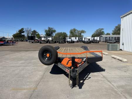 New 2026 RawMaxx 102" X 24' Drive-Over Fenders Car Hauler