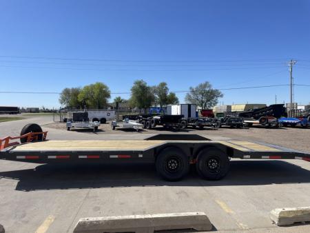 New 2026 RawMaxx 102" X 24' Drive-Over Fenders Car Hauler