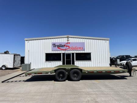 New 2026 RawMaxx 102  X 22' Drive-Over Fenders Car Hauler