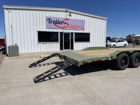 New 2026 RawMaxx 102" X 22' Drive-Over Fenders Car Hauler