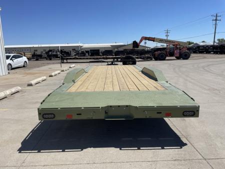 New 2026 RawMaxx 102" X 22' Drive-Over Fenders Car Hauler