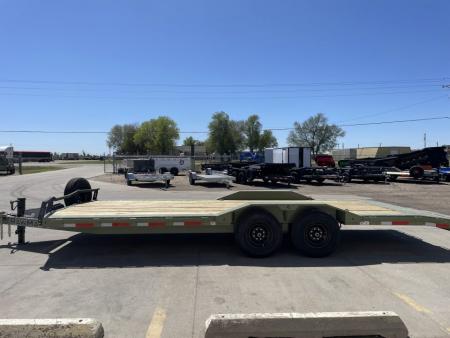 New 2026 RawMaxx 102" X 22' Drive-Over Fenders Car Hauler
