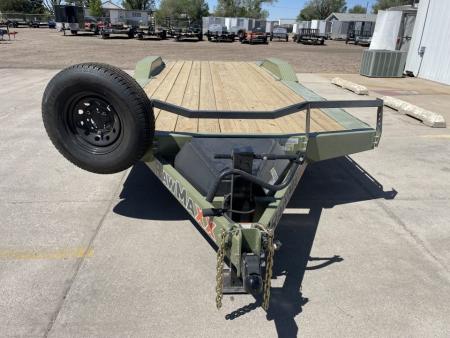 New 2026 RawMaxx 102" X 22' Drive-Over Fenders Car Hauler