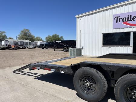 New 2026 RawMaxx 102" X 22' Drive-Over Fenders Car Hauler