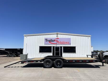 New 2026 RawMaxx 102" X 22' Drive-Over Fenders Car Hauler