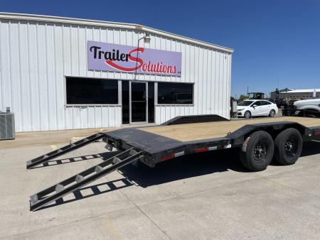 New 2026 RawMaxx 102" X 22' Drive-Over Fenders Car Hauler