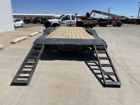 New 2026 RawMaxx 102" X 22' Drive-Over Fenders Car Hauler