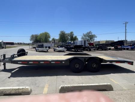 New 2026 RawMaxx 102" X 22' Drive-Over Fenders Car Hauler