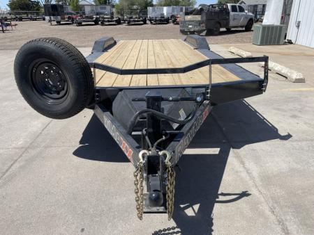 New 2026 RawMaxx 102" X 22' Drive-Over Fenders Car Hauler