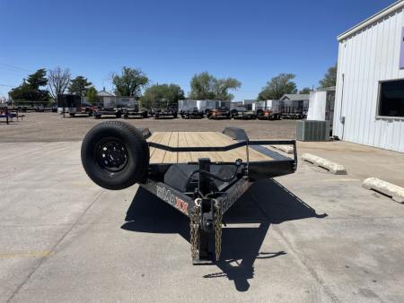 New 2026 RawMaxx 102" X 22' Drive-Over Fenders Car Hauler