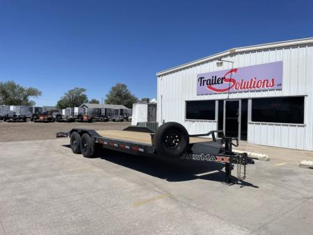 New 2026 RawMaxx 102" X 22' Drive-Over Fenders Car Hauler