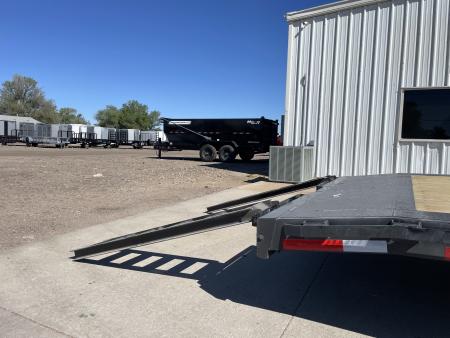 New 2026 RawMaxx 102" X 22' Drive-Over Fenders Car Hauler