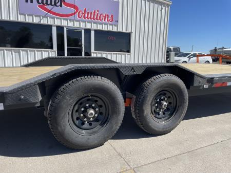 New 2026 RawMaxx 102" X 22' Drive-Over Fenders Car Hauler