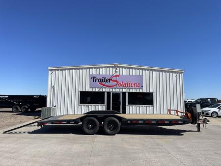 New 2026 RawMaxx 102" X 22' Drive-Over Fenders Car Hauler
