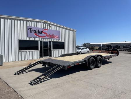 New 2026 RawMaxx 102" X 22' Drive-Over Fenders Car Hauler