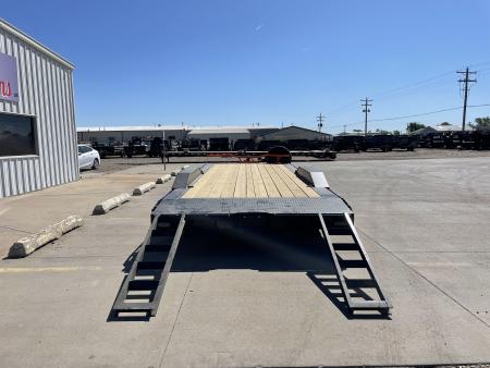 New 2026 RawMaxx 102" X 22' Drive-Over Fenders Car Hauler