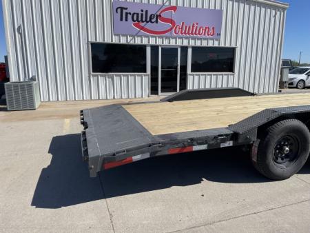 New 2026 RawMaxx 102" X 22' Drive-Over Fenders Car Hauler