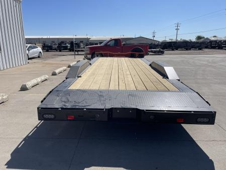 New 2026 RawMaxx 102" X 22' Drive-Over Fenders Car Hauler