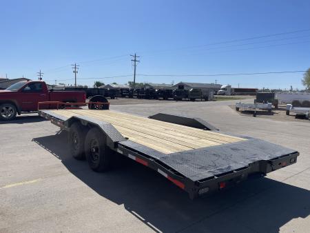 New 2026 RawMaxx 102" X 22' Drive-Over Fenders Car Hauler