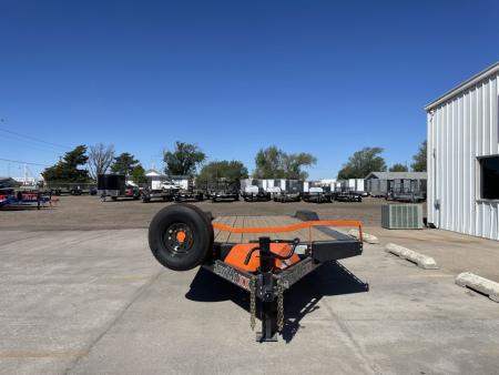 New 2026 RawMaxx 102" X 22' Drive-Over Fenders Car Hauler
