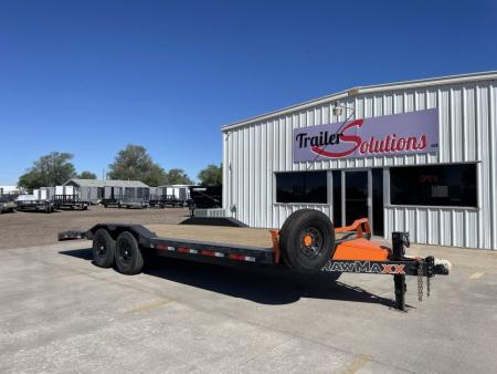 New 2026 RawMaxx 102" X 22' Drive-Over Fenders Car Hauler