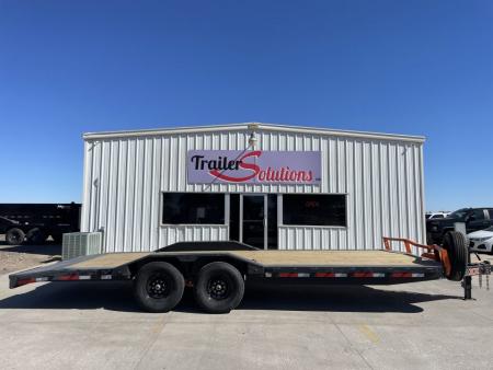 New 2026 RawMaxx 102  X 22' Drive-Over Fenders Car Hauler